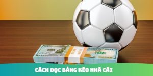 Cách đọc bảng kèo nhà cái
