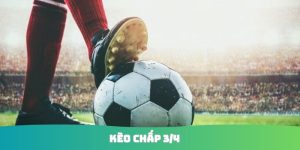 Kèo chấp 3/4