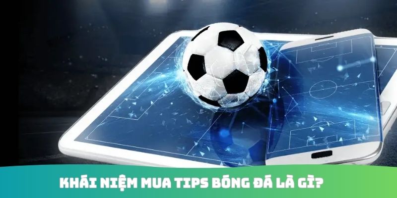 Khái niệm mua tip bóng đá là gì?