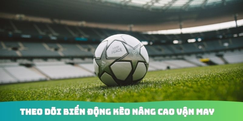Theo dõi biến động kèo nâng cao vận may