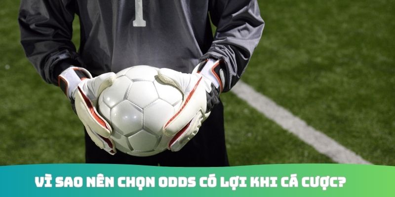 Vì sao nên chọn odds có lợi khi cá cược?