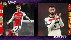 Arsenal vs MU - Cuộc đấu trí nơi tuyến giữa giữa Declan Rice và Casemiro