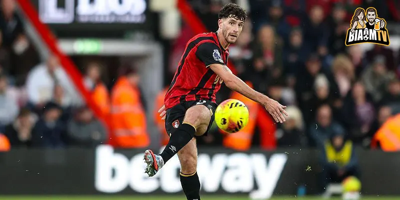 Marcos Senesi Lời thách thức cho Bournemouth và cơ hội vàng cho MU Liverpool
