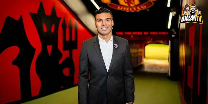 Sự thay đổi góc nhìn của Jamie Carragher về phong độ của Casemiro tại Manchester United