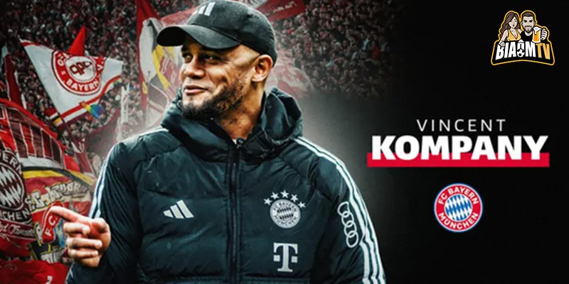 Vincent Kompany Hơn cả một huấn luyện viên, là một biểu tượng